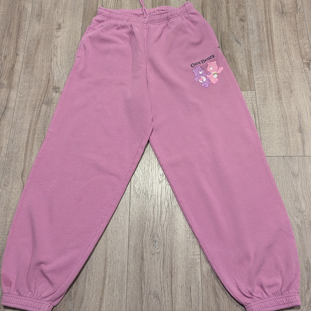 Care Bears Pink Joggers for Women